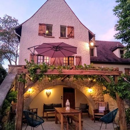 Au Soleil Couchant Saint-Julien-de-Lampon Esterno foto