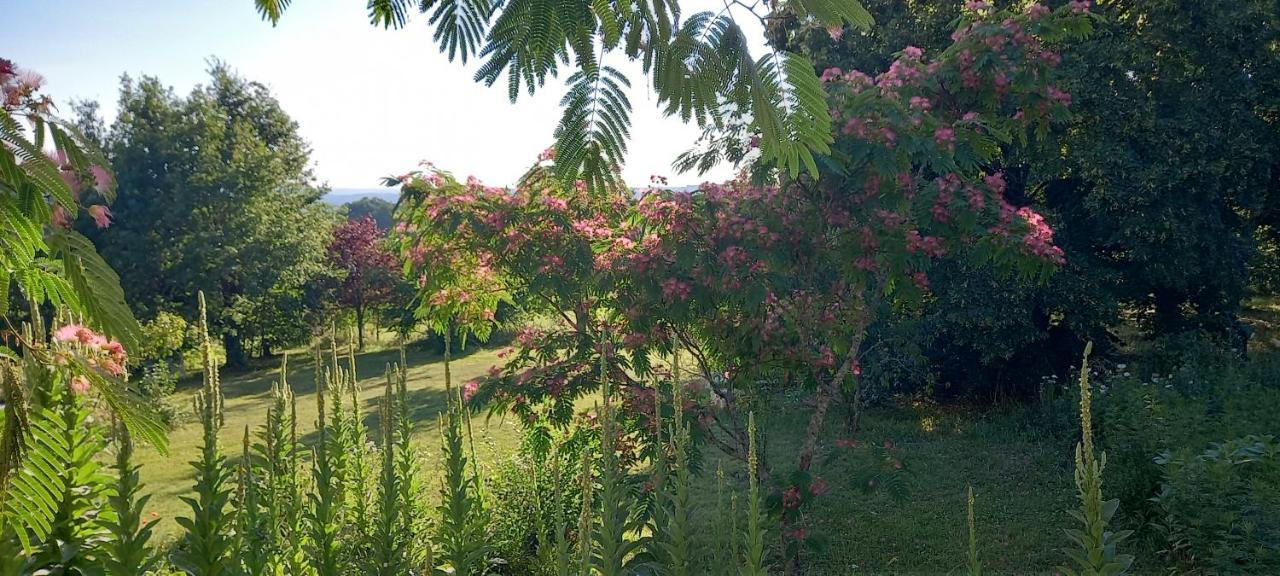 Au Soleil Couchant Saint-Julien-de-Lampon Esterno foto